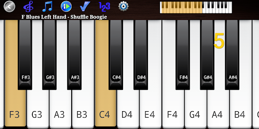 Piano Scales & Chords Pro 4