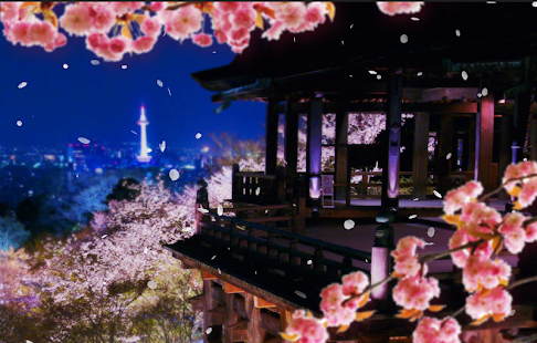 KIYOMIZU Live Wallpaper