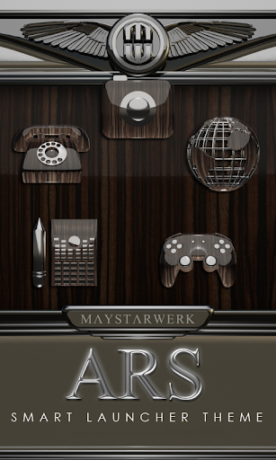 Smart Launcher theme Ars GSL