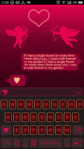 LOVE NIGHT FOR EMOJI KEYBOARD