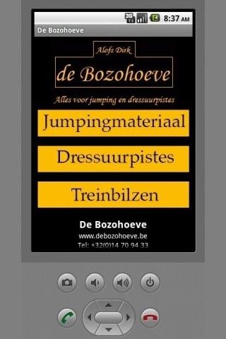 de Bozohoeve