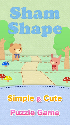 ShamShape -Simple Cute Puzzle-