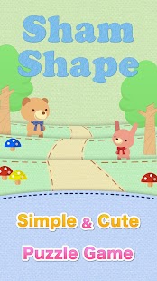 Free ShamShape -Simple Cute Puzzle- APK