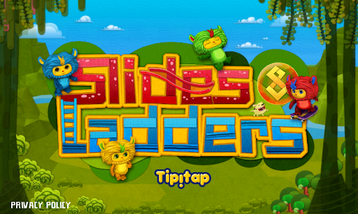 Slides Ladders: Family Game