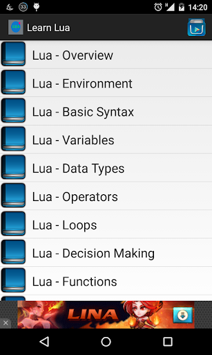 Learn Lua