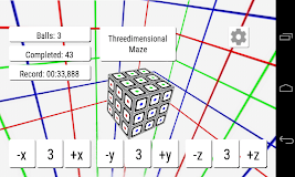 Threedimensional Maze [no ads] [2019 upd