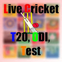 Live Cricket Streaming 24/7 mobile app icon