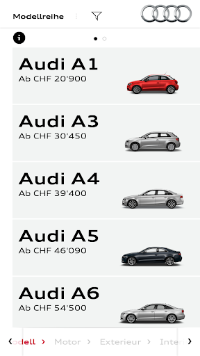 【免費生活App】Audi Configurator-APP點子