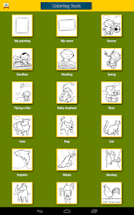 لون ورسم للأطفال - قطة شاشة مصغرة