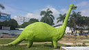 Light Greenish Dinosaur