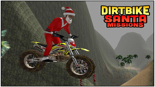 免費下載賽車遊戲APP|Dirt Bike Santa Missions( 3D ) app開箱文|APP開箱王