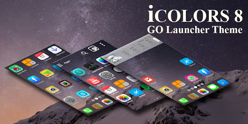 iCOLORS Go Launcher Theme Free