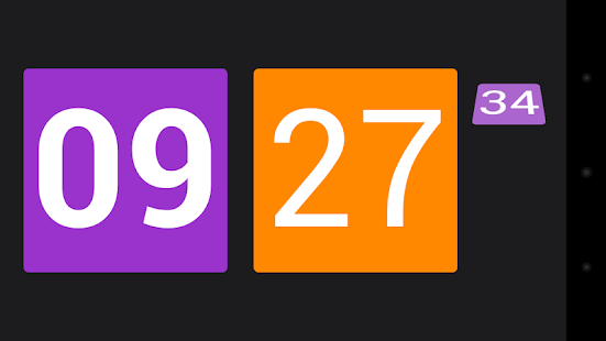 Modern Flip Clock(圖2)-速報App