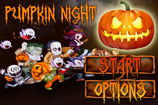 Halloween Pumpkin Night