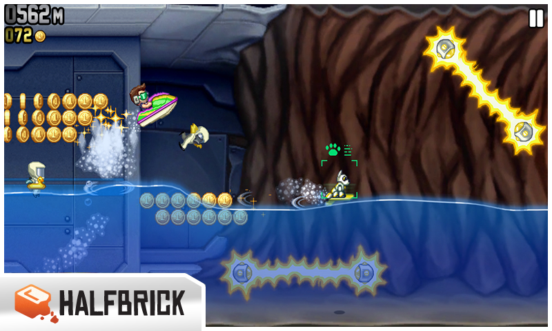 Jetpack Joyride - screenshot