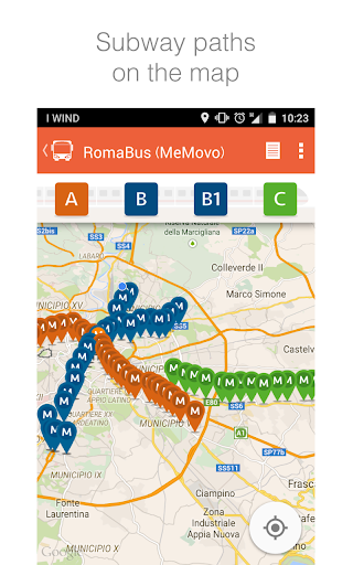 【免費交通運輸App】Roma Bus ( ATAC Bus Departure)-APP點子