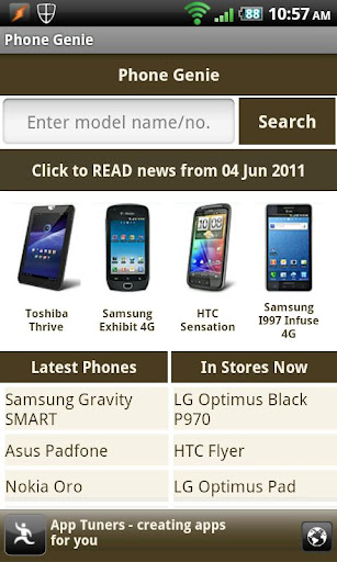 Phone Genie - GSMArena Browser