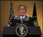 Bush speaking in vain