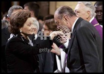 Suzanne and Chirac