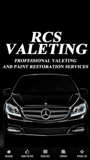 RCS Valeting