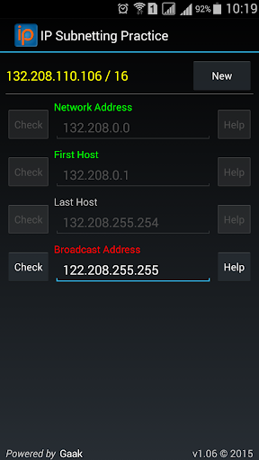 【免費工具App】IP Subnetting Practice-APP點子