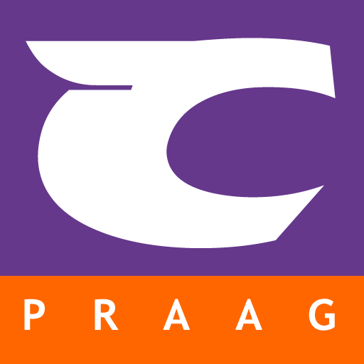 CityZapper Praag Stadsgids LOGO-APP點子