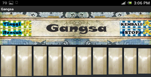 Gangsa Bali