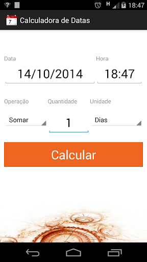 Calculadora de Datas