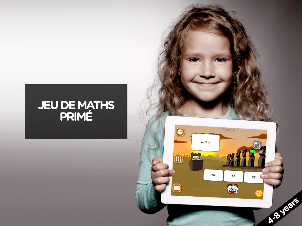 Android application SmartKid Maths screenshort