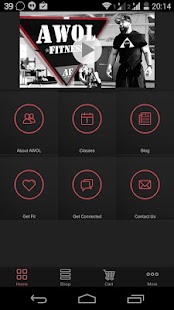 Free Download AWOL Fitness APK