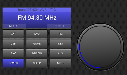 【免費音樂App】Remote Control for Denon-APP點子