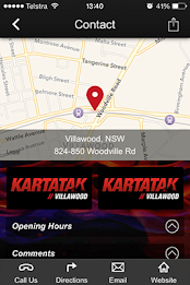 Katarak Raceway Villawood poster 8