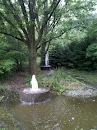 Springbrunnen Im Park