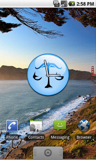 免費下載個人化APP|Zodiac Libra Clock Widget app開箱文|APP開箱王
