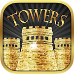 Cover Image of Download Towers: TriPeaks Solitaire 1.2.29 APK
