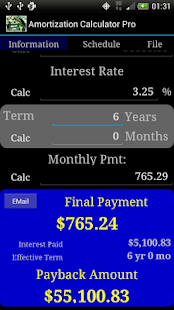 How to download Amortization Calculator Pro 1.2.0 mod apk for laptop