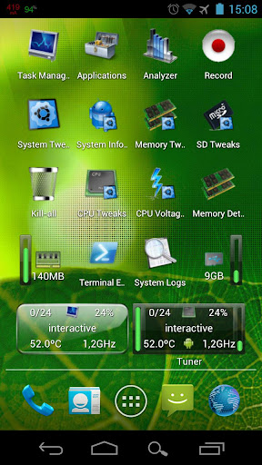 أقوى تطبيقات الصيانة للأندرويد System Tuner Pro v2.5.8