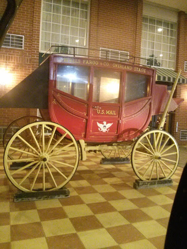 Wells Fargo Mail Carriage