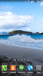 Ocean Waves Live Wallpaper 48(圖7)-速報App