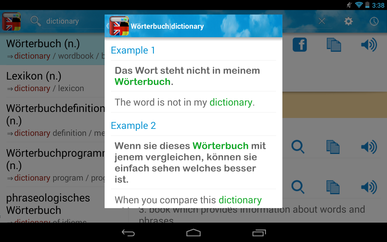 German English Dictionary Android Apps on Google Play