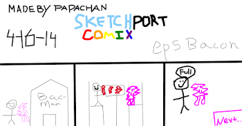 Sketchport Comix: Episode 5 Bacon