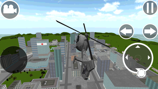 City Helicopter Simulator