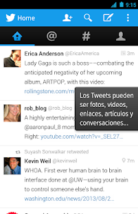 Twitter - screenshot thumbnail