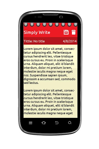 【免費生產應用App】Simply Write - Notes and Memos-APP點子