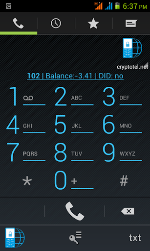 Cryptotel - Secure calls