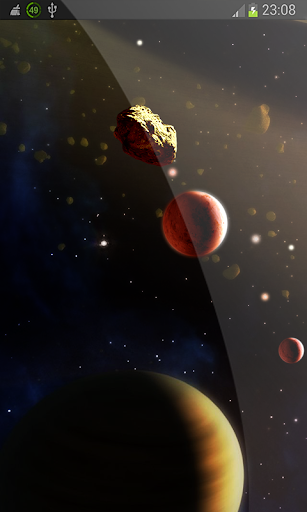 Awesome Space Planets HD LWP