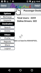 MAHAPOOL - CARPOOL, BIKEPOOL Screenshots 7