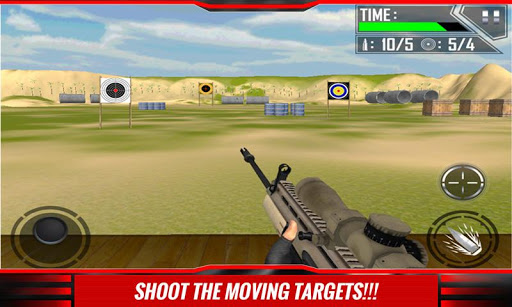 Black Ops Shooting Range 3D