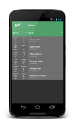 frei - Ferien und Feiertage poster 2