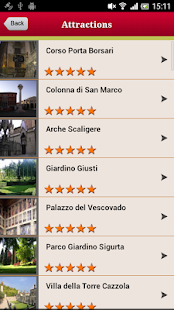 Verona Offline Travel Guide Screenshots 2